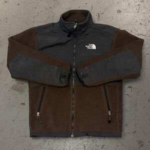 Womens The North Face Fleece Jacket SZ L